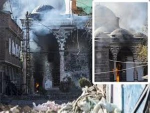 KIŞANAK:SUR’DA TARİH SİLİNİYOR