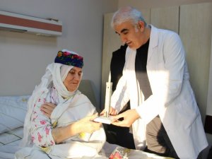 Bölgede yaşananlar kanser hastalarını da vurdu