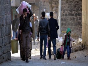 Sur’da göç sürüyor