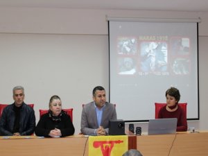 “Unutursak yine  katledeliriz”