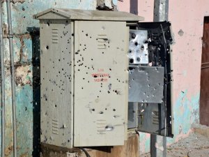 Sur’da elektrik alt yapısı çöktü