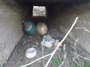 Patlayıcı son anda imha edildi