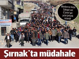 Yürüyüşe izin verilmedi