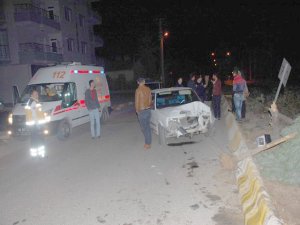 Aşırı sürat kazaya neden oldu