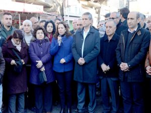 HDP’li vekiller, yasağın kalkması için devrede