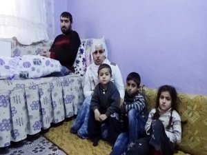 3 ÇOCUK BABASI YARDIM BEKLİYOR