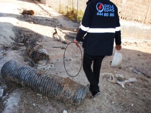 Arıza ekipleri ölümle burun buruna çalışıyor