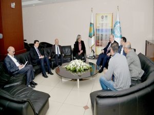 Türkiye İnsan Hakları Kurumu’ndan Kışanak’a ziyaret