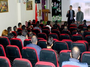 Sur İlçe Milli Eğitim Müdürlüğünden ‘İş Sağlığı ve güvenliği’ konulu seminer