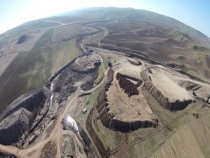 Başlar Barajı'nda çalışmalar hızla devam ediyor