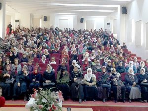 Silvan'da 'Peygamber'i anma ve bağlılık' programı