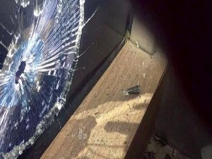 Diyarbakır Barosu yöneticisinin bürosuna kurşun isabet etti