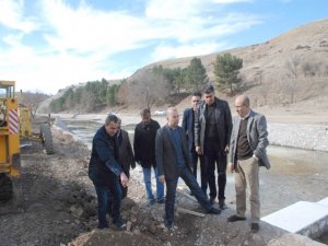 Beşpınar Vadisi'nde çalışmalar hızlanıyor