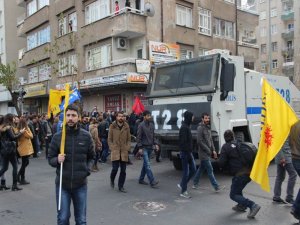 Diyarbakır’da olaylar çıktı