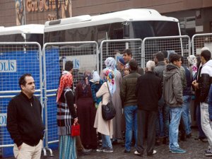 "Sur’un kalbi Gazi caddesinde yasak kalktı