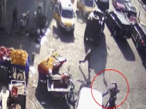 Polis gazetecilere böyle saldırdı!