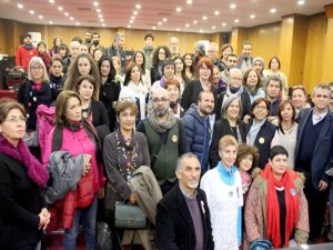 Barış grubu üyelerinden Belediye başkanlarına ziyaret