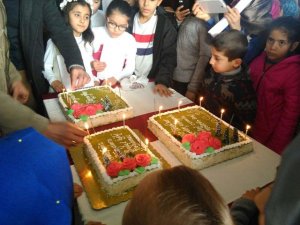 Yetim çocukların yüzü gülmeye devam ediyor