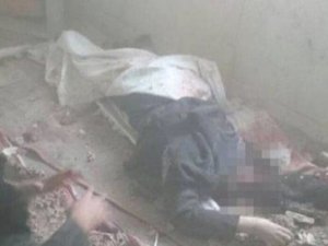 Polîs malek da ber rokêtan: Jinek hat kuştin!