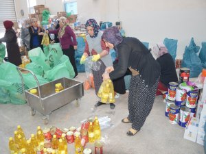 Büyükşehirden Sur mağdurlarına yardım