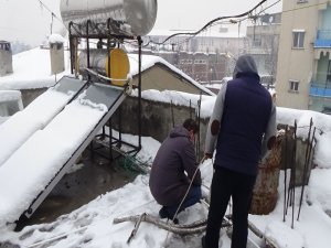 Donmalara karşı musluklarınızı açık bırakın