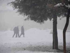 Sis nedeniyle uçak seferleri iptal edildi