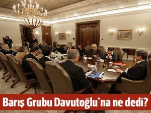 Başbakan ile görüşen Bilici: Müzakere zeminine dönülsün