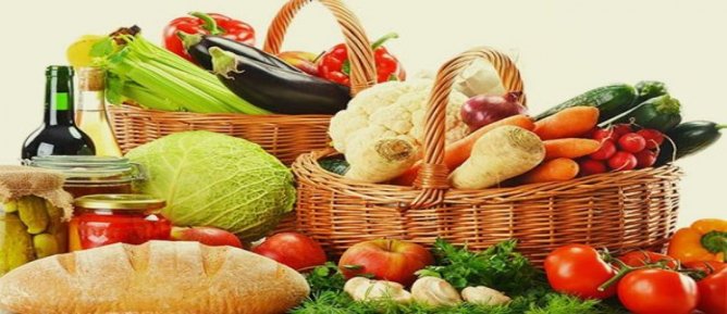 Yaz aylarında beslenme önerisi