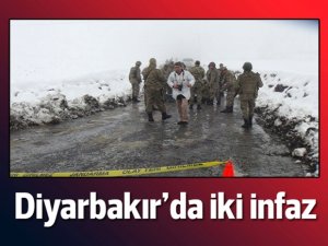 Diyarbakır’da 2 erkek cesedi bulundu