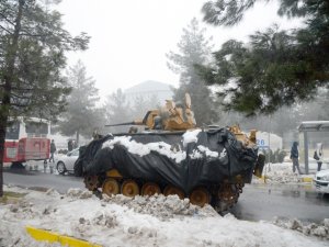 Paletli tank sevkiyatı