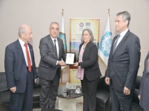 DSP Genel Başkanı’ndan Eş Başkanlara ziyaret