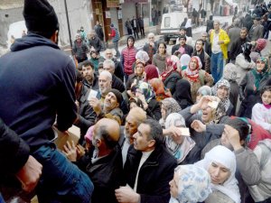 Başbakanlık yardımları bölgeye ulaştı