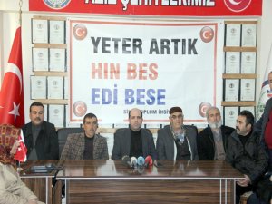 Köy korucuları: "SİLAHLARLA HİÇBİR SORUN HALLOLMAZ"