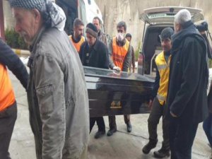 Şırnak'ta vurulan 2 kişinin cenazesi alındı