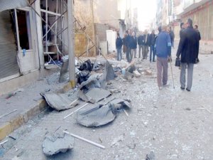 Nusaybin’de polise bombalı saldırı