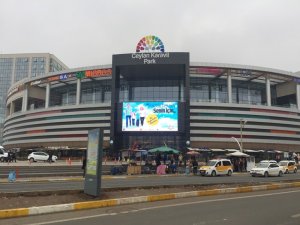 AVM’de faciaya ramak kaldı