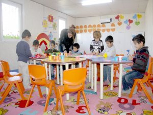 Lice’de Kürtçe Kreş Açıldı