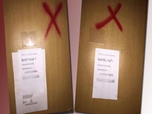 AKADEMİSYENLERE ÜLKÜCÜLERDEN TEHDİT