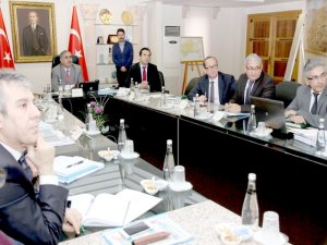 BÖLGE MÜDÜRLERİ MARDİN’DE TOPLANDI