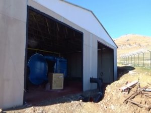 Ergani’de içme suyu paket arıtma tesisi tamamlanıyor