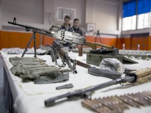 Cephanelik ele geçirildi