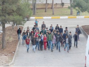 Surlu çocuklar doyasıya eğlendi