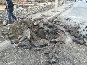 Patlamanın şiddeti gün ağırınca ortaya çıktı