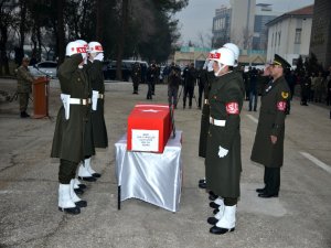 Uzman çavuş memleketine uğurlandı