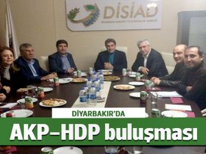AK Parti-HDP masaya oturdu!
