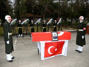 Yaşamını yitiren asker memleketine uğurlandı