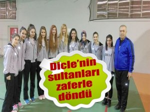 Dicle’nin sultanları Van deplasmanından zaferle döndü