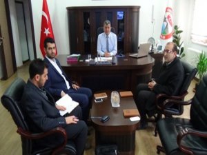 Hüda-Par heyeti Silvan’da incelemelerde bulundu