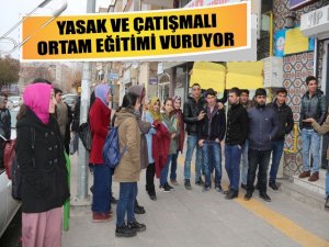 YASAK VE  ÇATIŞMALI ORTAM EĞİTİMİ VURUYOR