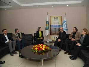 Basın meslek örgütü temsilcilerinden Kışanak’a ziyaret